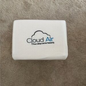 Vaunn Medical Memory Foam Knee Pillow and Leg Positioner Cushion to Soothe Back